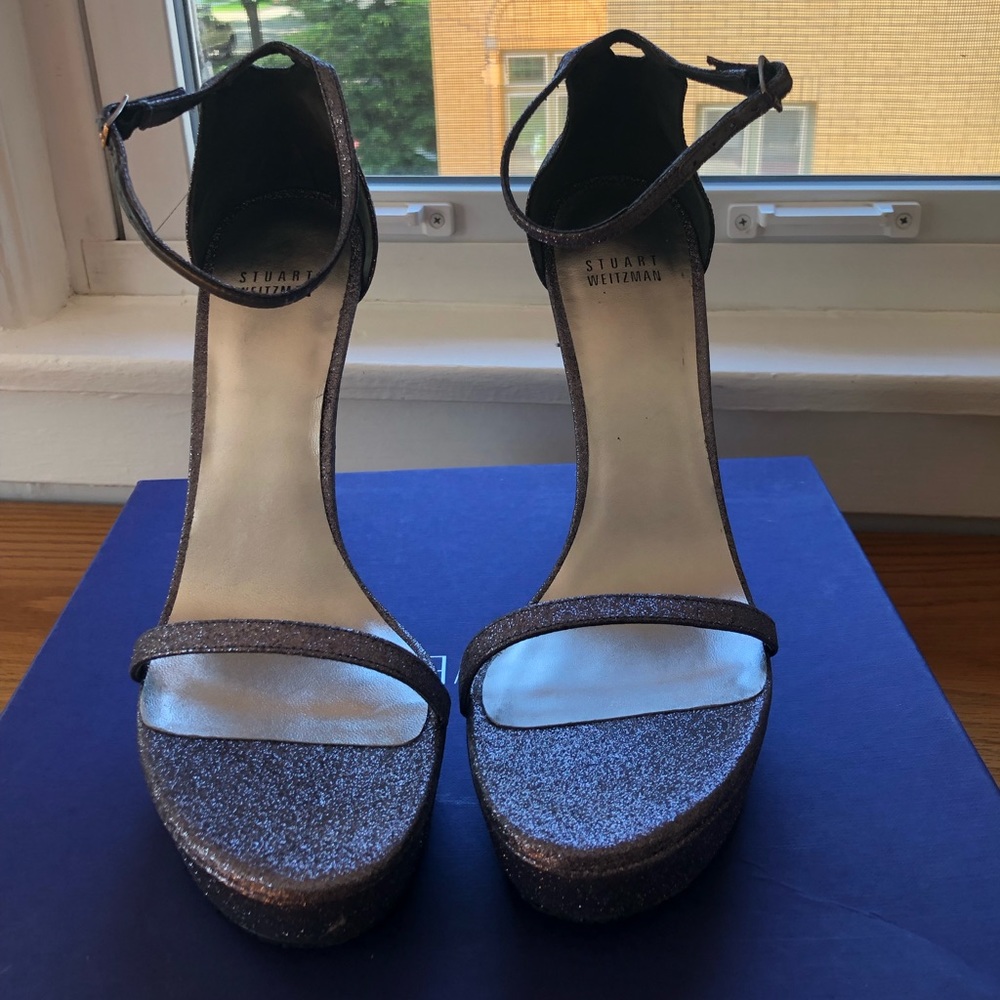 Stuart Weitzman Nudist Platform